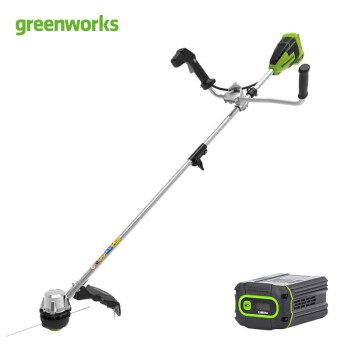 格力博（greenworks）40V割灌机充电式电池式电动除草机修边机打草机割草机