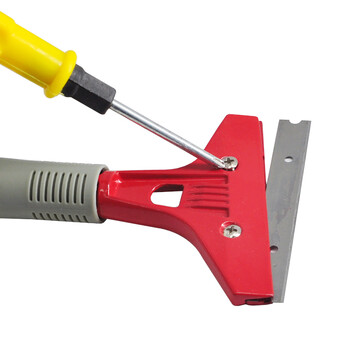 白云清洁（baiyun cleaning）PB1009 清洁铲刀+120CM伸缩杆 玻璃清洁工具