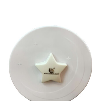 北奥（Beao）OK-602A 塑料小卷纸盒 白色擦手纸盒壁挂 厕纸架洗手间擦手抽纸盒卫浴厨卫