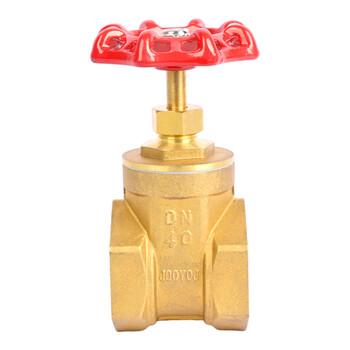 匡建仪表（CONJANT）铜截止阀 加厚黄铜 硬密封低进高出饱和蒸汽高温高压自来水阀门单向截门 DN40 