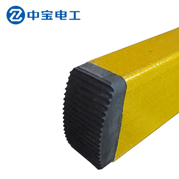 中宝电工 2.5米 玻璃钢直梯 电力绝缘工程梯 电工检修梯子 绝缘梯 现做 货期1-15天