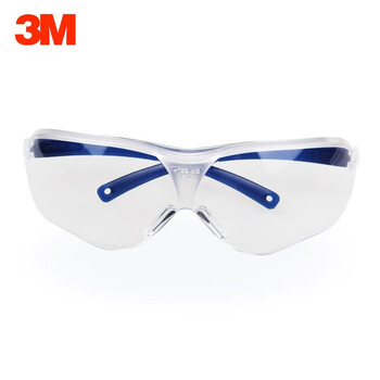 3M护目镜10437超强抗刮擦防护眼镜1副装货期7天
