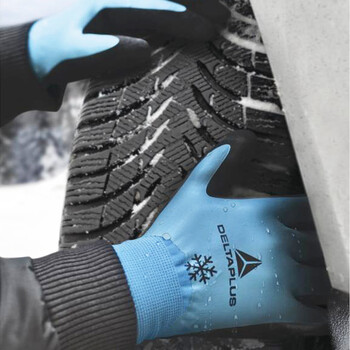 代尔塔（Deltaplus）201736 VV736 -30℃加强防寒保暖手套冬季防水摩托车骑行加厚低温10码 1双