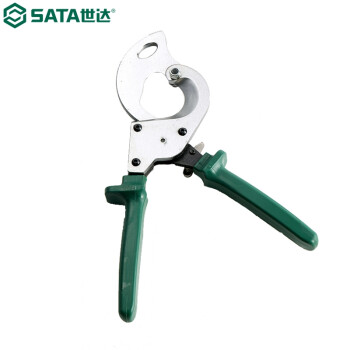 世达（SATA）72511棘轮式手动电缆剪240MM²