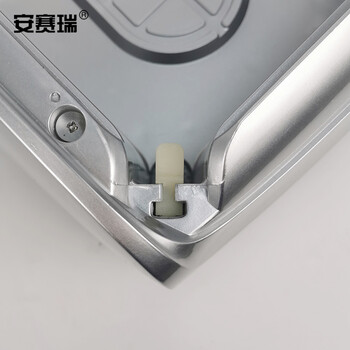 安赛瑞 全自动鞋套机 一次性实验室展厅鞋膜机商用办公脚套机覆膜机 金属烤漆 灰色 企业专享 28739