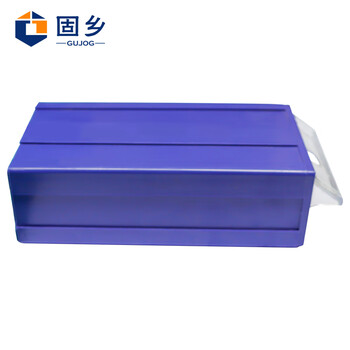 固乡抽屉式零件盒  元件盒五金工具盒 手机维修塑料盒 物料收纳盒 分类盒 螺丝盒 透明抽F1 型号QL-CTH-TM3#