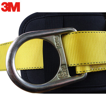 3M 1318020 保泰特攀岩攀爬安全绳电工腰带保险带消防救生带六点式安全带  1条 定做