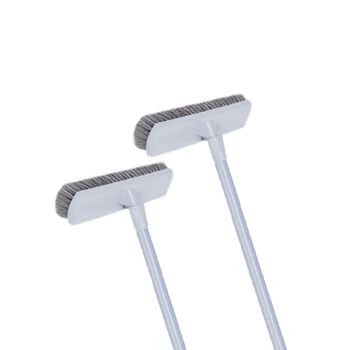 亿丽佳 加长柄洗地刷硬毛瓷砖地砖刷扫地板刷扫水清洁刷30cm 10件/组