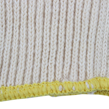 SAFEMAN君御 71005C 500克白兔纯棉线手套（21支纱）*1打 10副/打 白色 均码