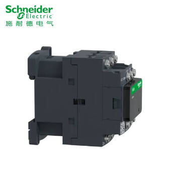 施耐德  TeSys LC1D系列三极交流接触器 9A 220V 50/60Hz 环形端子；LC1D096M7C