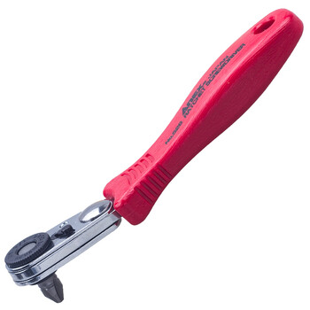 安力士牌（ANEX）进口螺丝刀 No.526 弯头棘轮内六角螺丝刀扳手 迷你超短型螺丝刀批