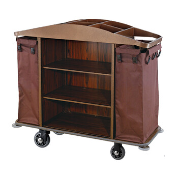 南 C-86A 客房服务车 ( 可拆装 )烤漆 酒店服务车宾馆客房布草车房口车双边客房工作车