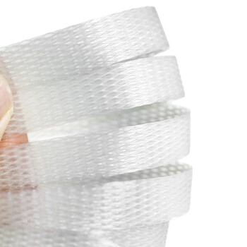 飞尔（FLYER）打包带 半自动打包机专用包装带 纯原料打包机用打包带 约20斤/卷 半透明【FLJD086】