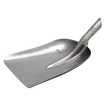 兰诗 210384 铁锨头 铲煤建筑施共铁锨配件 农用工具园林挖土铁铲头 煤锹头1号（大）