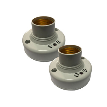 云筑 节能声光控灯口灯座160V-250V 可接5-40W节能灯或15-60W白炽灯 1只装 30个起售 不零售 企业定制