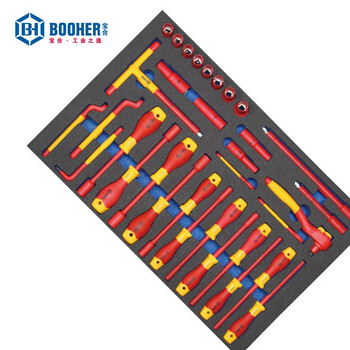 宝合(BOOHER)33件VDE绝缘工具组套 0200613 