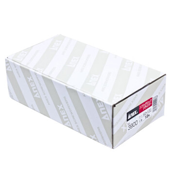 安力士牌（ANEX）进口No.3900进口软柄螺丝刀PH2X200mm 十字起子强磁螺丝批 改锥