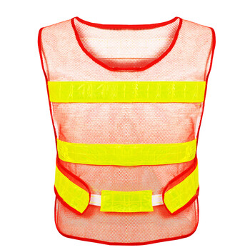 海斯迪克 HK-592 反光马甲 安全反光衣 环卫工人衣服马夹 反光背心 荧光背心 灰条荧光绿反光