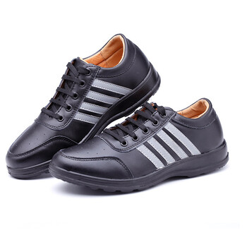 者也（ZYE）劳保鞋6kv绝缘鞋电工鞋四季6千伏安全鞋轻便透气耐磨软底工作鞋 黑色45码