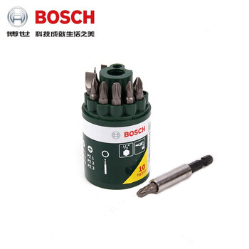 博世（BOSCH）起子头套装(10)批头