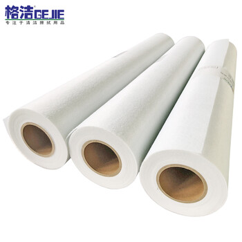 格洁 H65040过滤布 宽40cm×长100m/卷 过滤纸 磨床加工 钢铁轧机 铜铝加工 轴承加工油液过滤