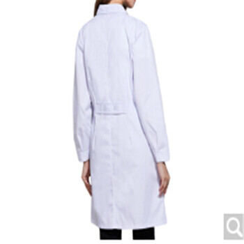 聚远 JUYUAN 1001白大褂 男女工作服 实验室服 食品厂工装 白色 男S