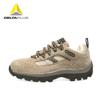 代尔塔 301305 户外系列耐高温低帮安全鞋棕色40码1双装