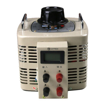 艾维泰科（IVYTECH） APS-1005D  数显调压器0~300V交流调压电源1KVA数显调压器电压数显 5KVA 1年维保