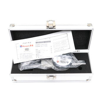 广陆guanglu 数显千分表0-25mm 电子指示表头量表小校表指示表盘磁力座