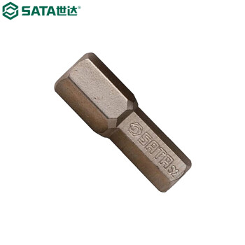 世达（SATA）59251 5件套6.3MM系列25MM长六角旋具头2MM