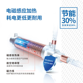北方电磁采暖炉 智能变频节能落地式电锅炉380v 煤改电60-80kw地暖