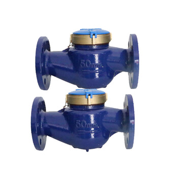 聚远 JUYUAN 1001 旋翼式 法兰机械水表 自来水表 LXS-50冷热水表 DN50mm 一个价