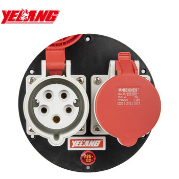 野狼 yelang 移动电缆盘IP44级工业专用收线器YZW3*6+2*4mm²/50米 YL-V60CGS3-B2450