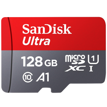 闪迪（SanDisk）128GB TF（MicroSD）存储卡 U1 C10 A1 至尊高速移动版内存卡 读速100MB/s APP运行更流畅