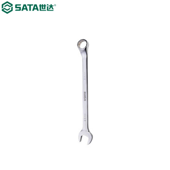 世达（SATA）40335 新型全抛光两用扳手20MM