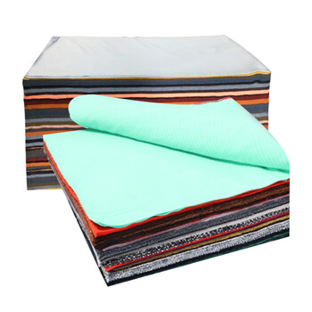 柯瑞柯林 工业混色擦机布碎布头碎抹布 50斤/包 BJDT23 企业定制