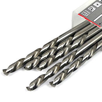 博世（BOSCH）HSS-G 全系列1-16mm高速钢麻花钻头13mm(5支装)