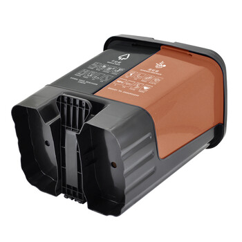 益美得 脚踏分类垃圾桶居家办公双桶大号干湿分离垃圾箱 双桶60L棕+黑