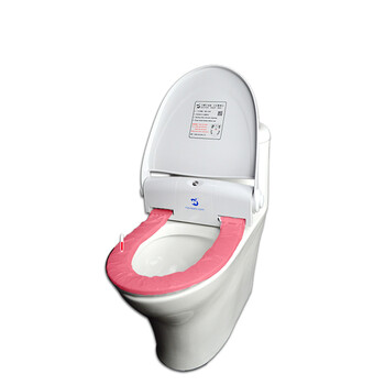 卫鹰（NAVISANI）NS100D1 卫洁垫座圈加温加热自动换膜马桶盖 公共卫生间 自动换套 换膜 换纸马桶盖 转转垫