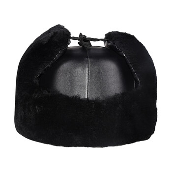 君御 1526冬用棉安全帽（羊剪绒）*1顶