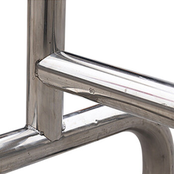 稳斯坦 WST081 201不锈钢铁马护栏 防护栏 幼儿园围栏景区车站护栏 不锈钢隔离栏 1*1.5m