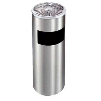 南 GPX-30 丽格王南方座地烟灰桶 砂钢镜钢斗 落地烟缸不锈钢垃圾桶酒店宾馆垃圾筒烟灰桶