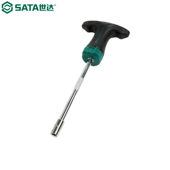 世达（SATA）09341 24件T形柄棘轮螺丝批组套