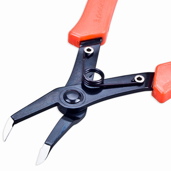 三山（3.peaks）进口迷你电子钳SP-14斜嘴钳 弯嘴钳 135mm 60度角(轻巧迷你长嘴钳)