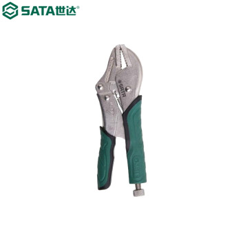 世达（SATA）71205 直口快速释放大力钳7"