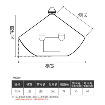 雨航（YUHANG）骑行雨衣雨披单人男女成人电瓶电动自行车防暴雨 藏青色