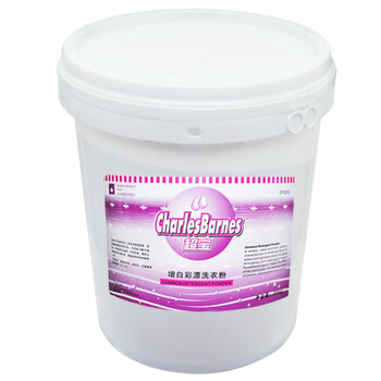 超宝（CHAOBAO）DFG002 增白彩漂洗衣粉 酒店洗衣房商用大桶白色织物洗衣粉 20KG/桶