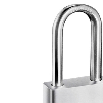 稳斯坦 W7452 链条防盗锁 防剪铁链锁自行车电瓶车链条锁大门吊链挂锁 链长0.5m