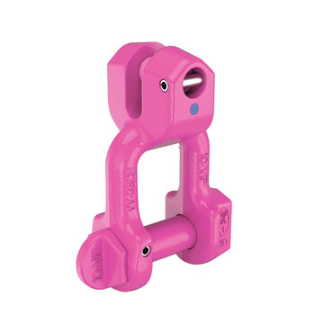 路德(RUD) 羊角保险卸扣 VV-GSCH-8载荷2.5t 垃圾吊车卸扣