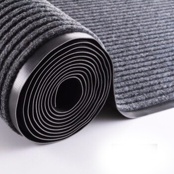 云筑  双条纹地毯 防滑迎宾垫地毯  1.6m宽  一米价 100米起售 不零售  企业定制